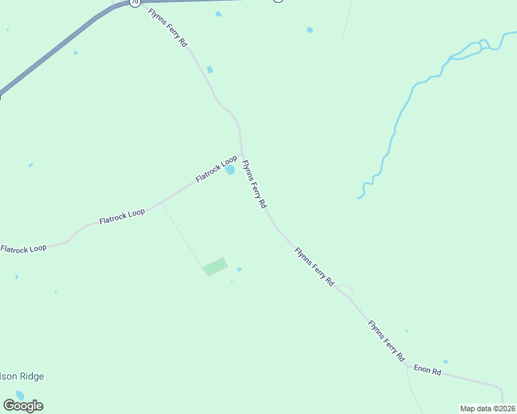 map of restaurants, bars, coffee shops, grocery stores, and more near 765 Flynns Ferry Road in Fredonia