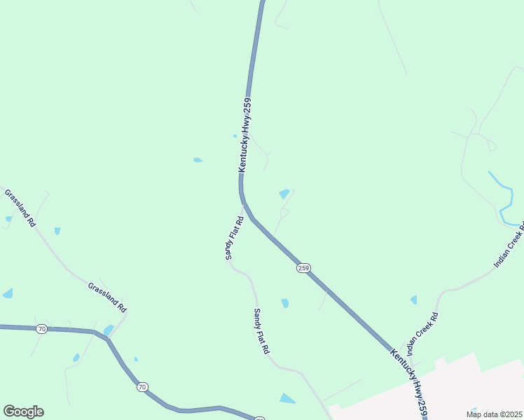 map of restaurants, bars, coffee shops, grocery stores, and more near 2628-2746 Kentucky Highway 259 in Brownsville