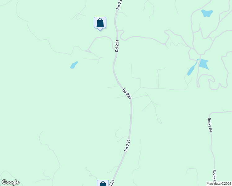 map of restaurants, bars, coffee shops, grocery stores, and more near 32762 Road 221 in North Fork