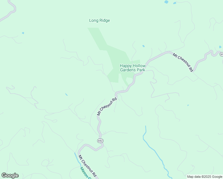 map of restaurants, bars, coffee shops, grocery stores, and more near 6797 Mount Chestnut Road in Roanoke