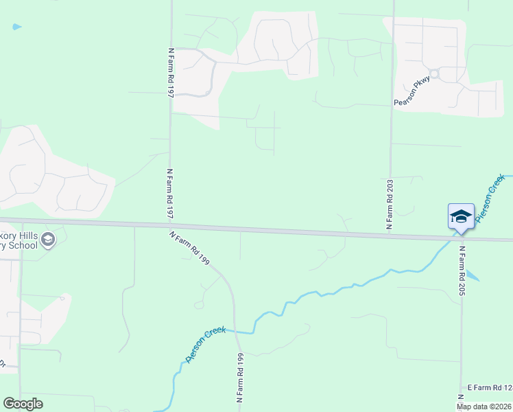 map of restaurants, bars, coffee shops, grocery stores, and more near 5109 State Highway YY in Springfield