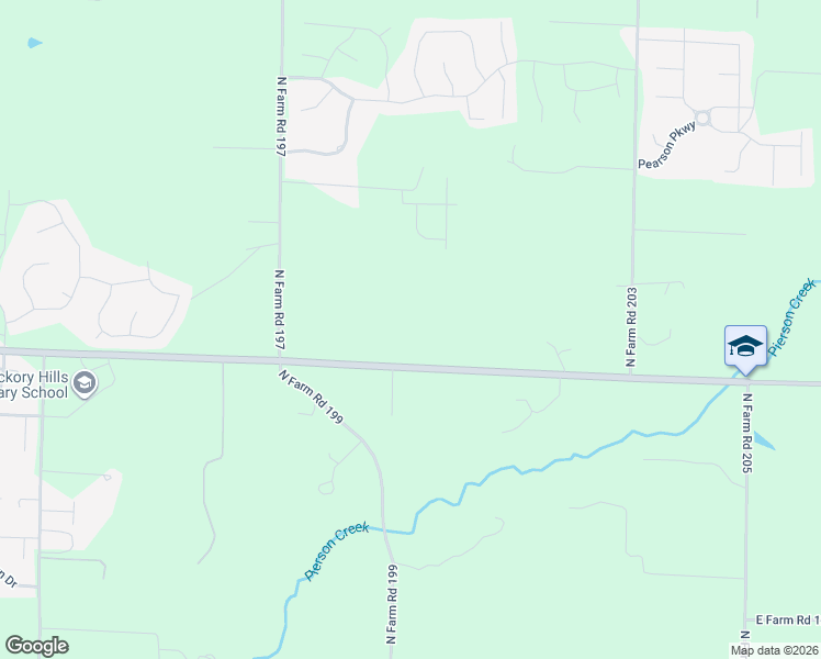map of restaurants, bars, coffee shops, grocery stores, and more near 5109 State Highway YY in Springfield