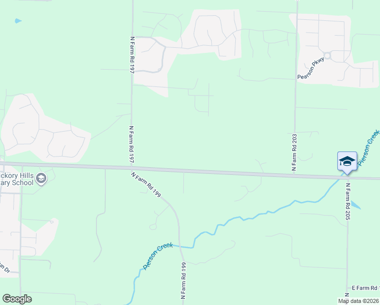 map of restaurants, bars, coffee shops, grocery stores, and more near 5109 State Highway YY in Springfield