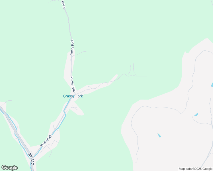 map of restaurants, bars, coffee shops, grocery stores, and more near 288 Grassy Fork Road in Jackhorn