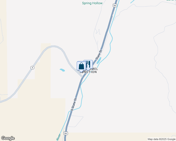map of restaurants, bars, coffee shops, grocery stores, and more near in Orderville