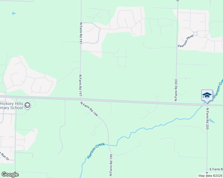 map of restaurants, bars, coffee shops, grocery stores, and more near 5109 State Highway YY in Springfield