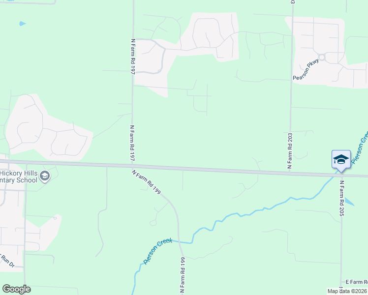 map of restaurants, bars, coffee shops, grocery stores, and more near 5109 State Highway YY in Springfield