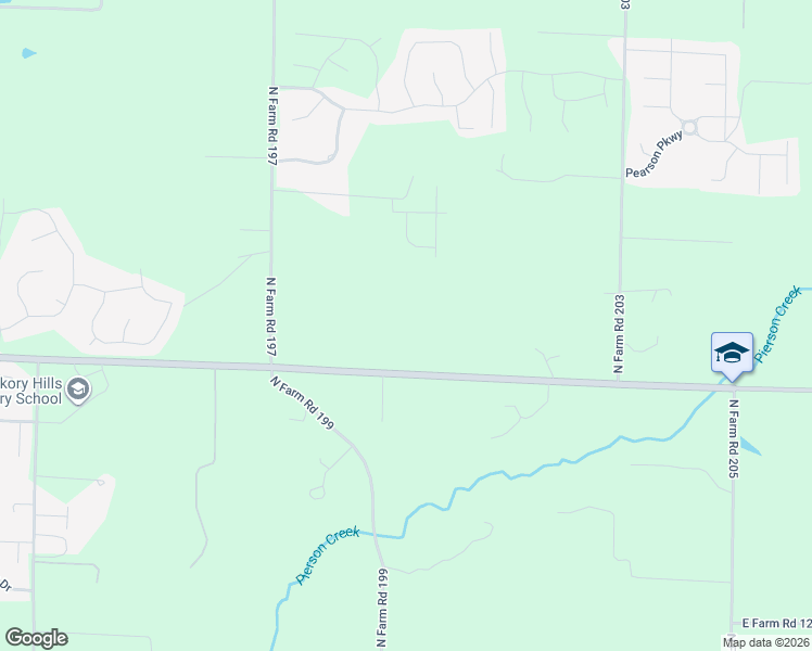 map of restaurants, bars, coffee shops, grocery stores, and more near 5109 State Highway YY in Springfield