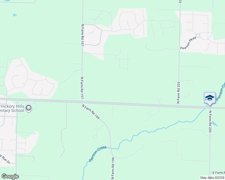 map of restaurants, bars, coffee shops, grocery stores, and more near 5109 State Highway YY in Springfield