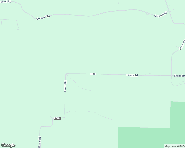 map of restaurants, bars, coffee shops, grocery stores, and more near Evans Road in Texas County