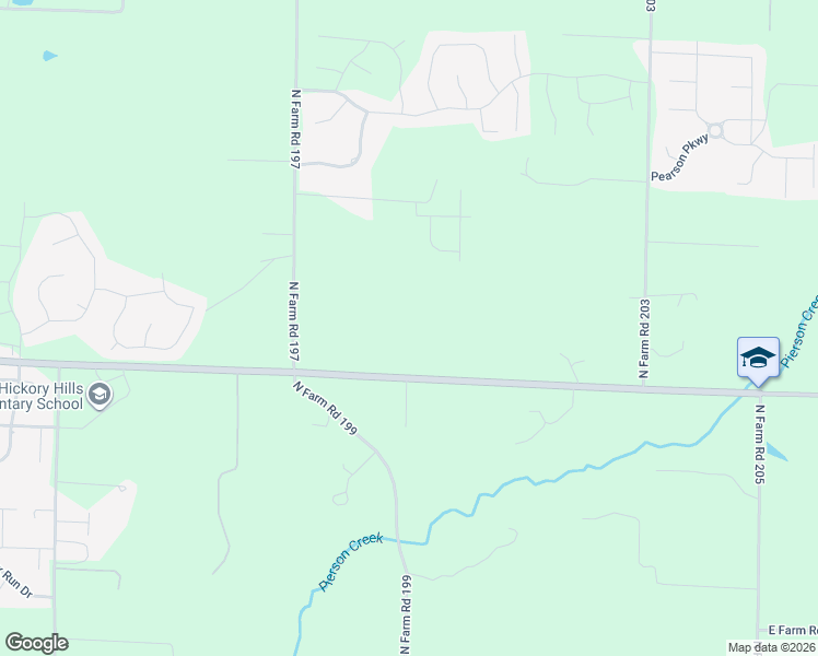 map of restaurants, bars, coffee shops, grocery stores, and more near 5109 State Highway YY in Springfield