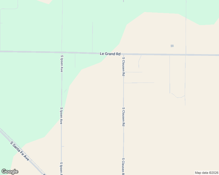 map of restaurants, bars, coffee shops, grocery stores, and more near 4449 South Clausen Road in Le Grand