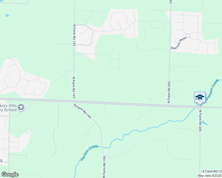 map of restaurants, bars, coffee shops, grocery stores, and more near 5109 State Highway YY in Springfield