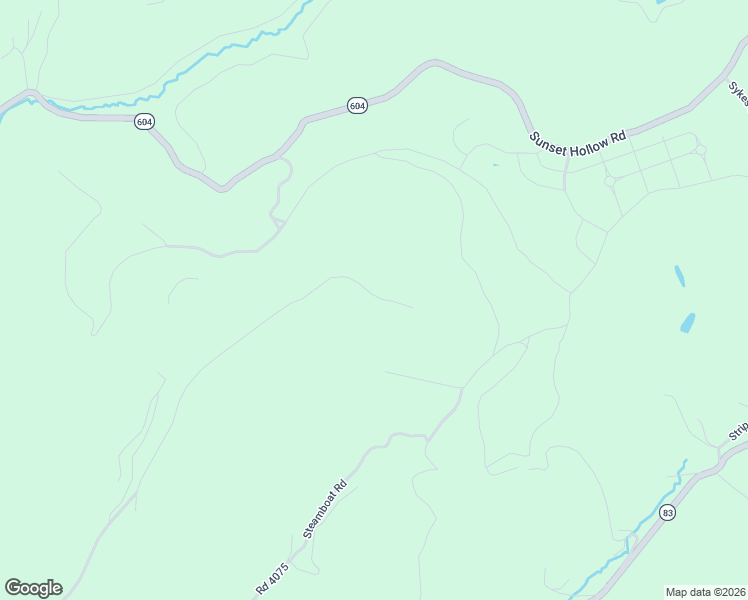 map of restaurants, bars, coffee shops, grocery stores, and more near 2346 Bear Branch Road in Vansant