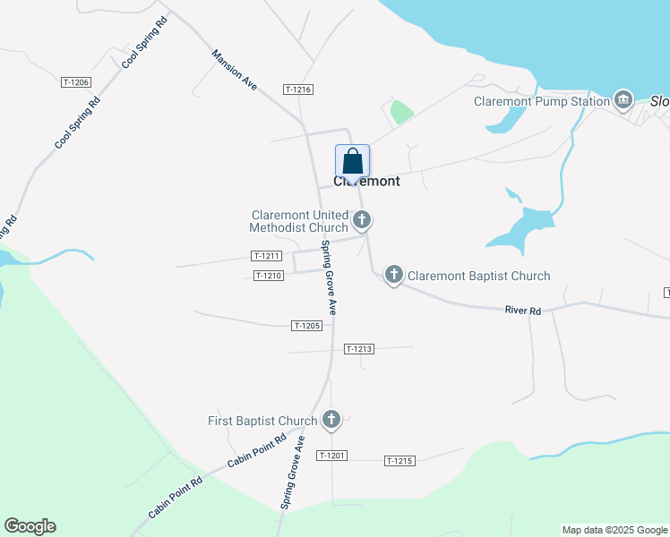 map of restaurants, bars, coffee shops, grocery stores, and more near 3962 Spring Grove Avenue in Claremont