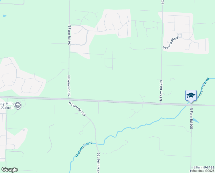 map of restaurants, bars, coffee shops, grocery stores, and more near 5109 State Highway YY in Springfield