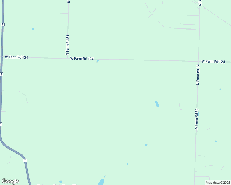 map of restaurants, bars, coffee shops, grocery stores, and more near 8714 West Farm Road 124 in Springfield