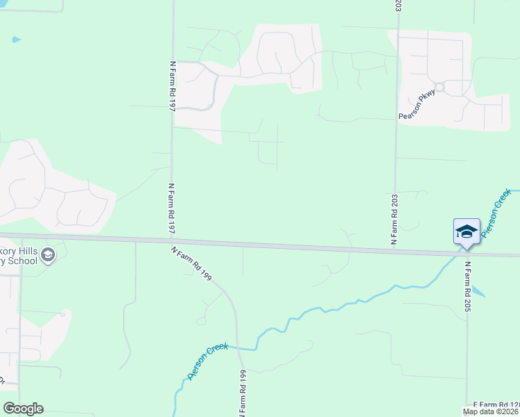 map of restaurants, bars, coffee shops, grocery stores, and more near 5109 State Highway YY in Springfield
