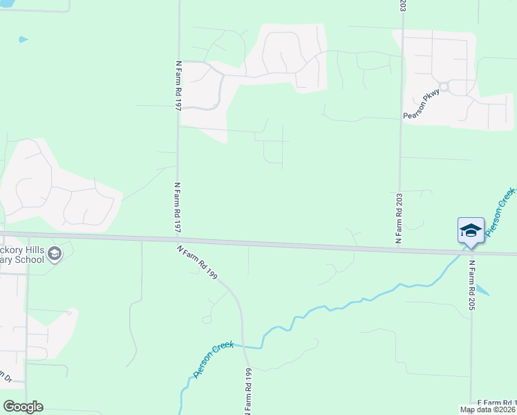 map of restaurants, bars, coffee shops, grocery stores, and more near 5109 State Highway YY in Springfield
