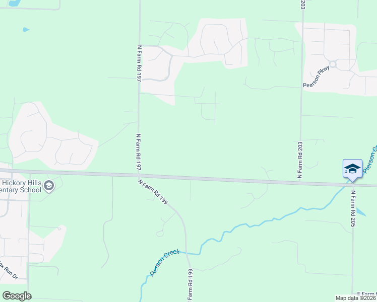 map of restaurants, bars, coffee shops, grocery stores, and more near 5109 State Highway YY in Springfield