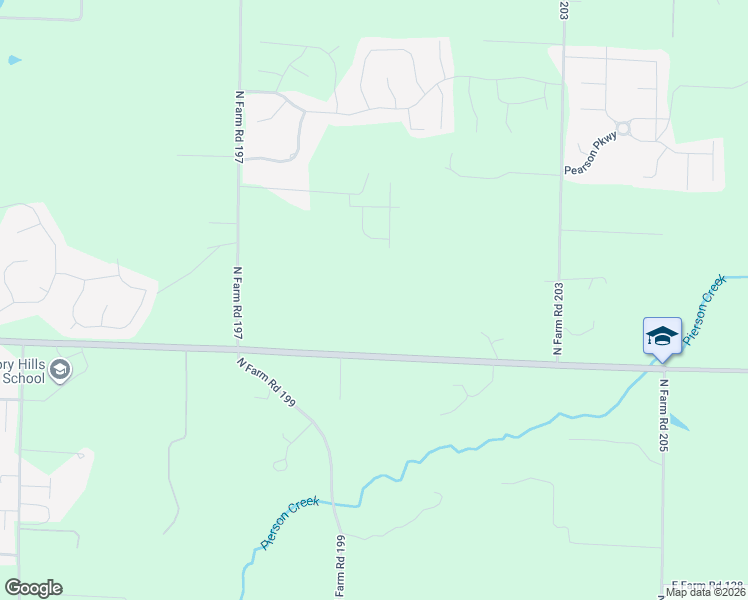 map of restaurants, bars, coffee shops, grocery stores, and more near 5109 State Highway YY in Springfield