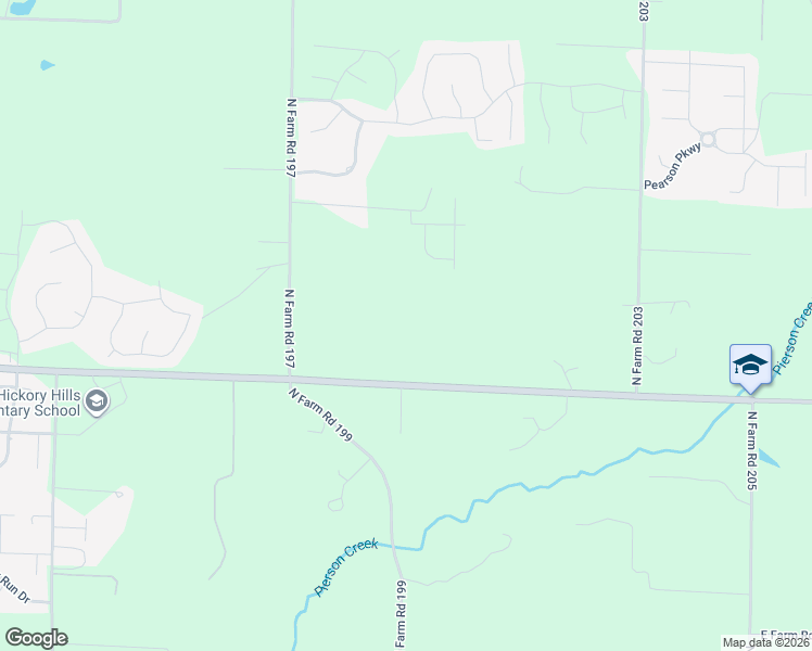 map of restaurants, bars, coffee shops, grocery stores, and more near 5109 State Highway YY in Springfield