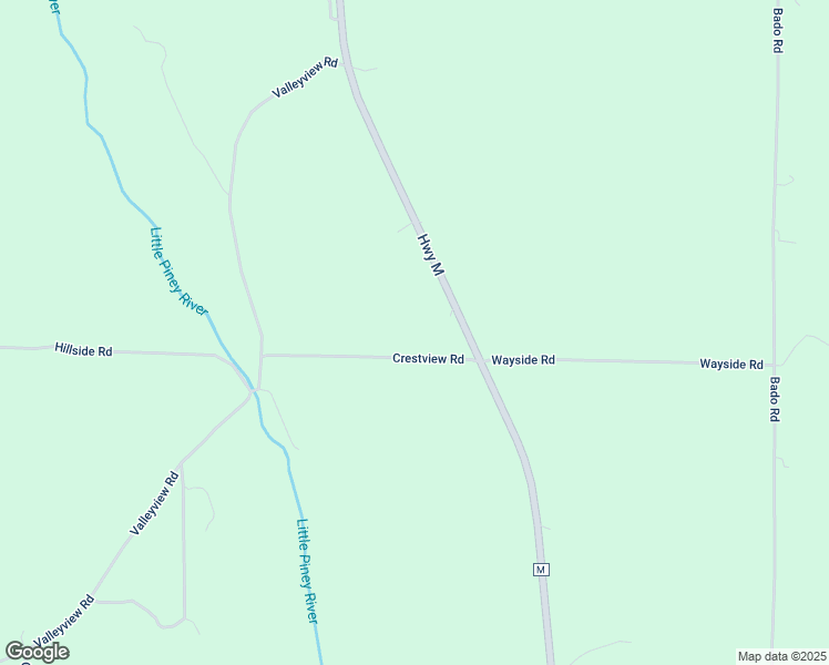 map of restaurants, bars, coffee shops, grocery stores, and more near 4854 State Highway M in Cabool