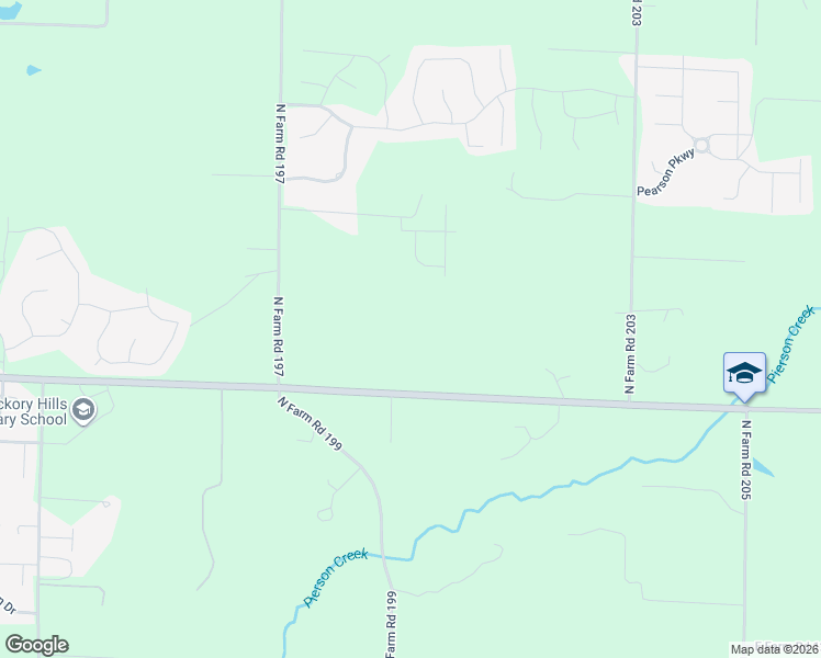 map of restaurants, bars, coffee shops, grocery stores, and more near 5109 State Highway YY in Springfield