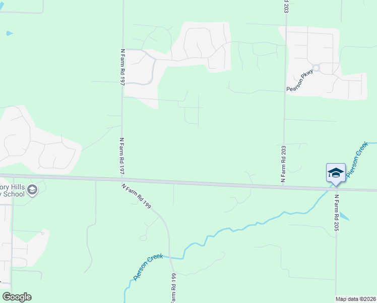 map of restaurants, bars, coffee shops, grocery stores, and more near 5109 State Highway YY in Springfield