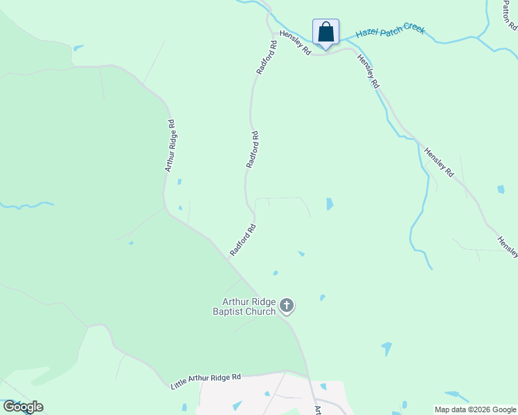 map of restaurants, bars, coffee shops, grocery stores, and more near 147 Whitaker Lane in East Bernstadt