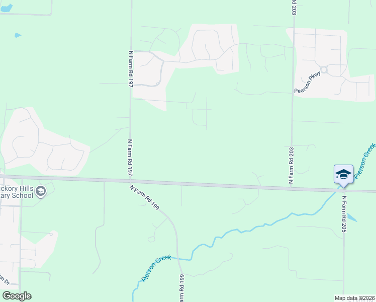 map of restaurants, bars, coffee shops, grocery stores, and more near 5109 State Highway YY in Springfield