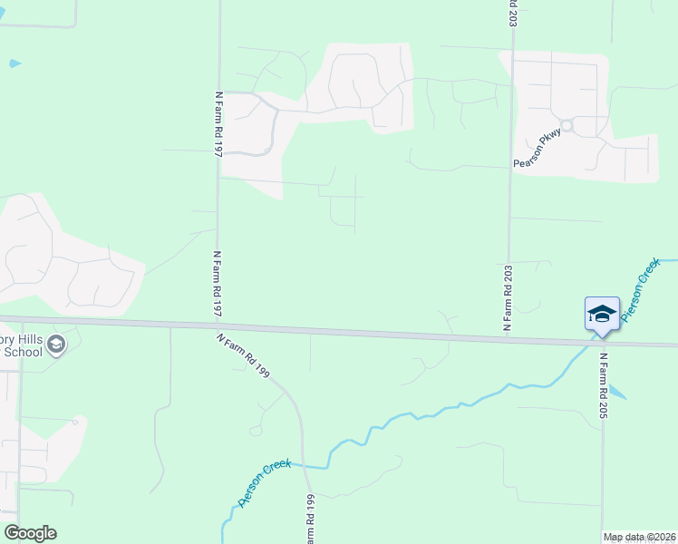 map of restaurants, bars, coffee shops, grocery stores, and more near 5109 State Highway YY in Springfield