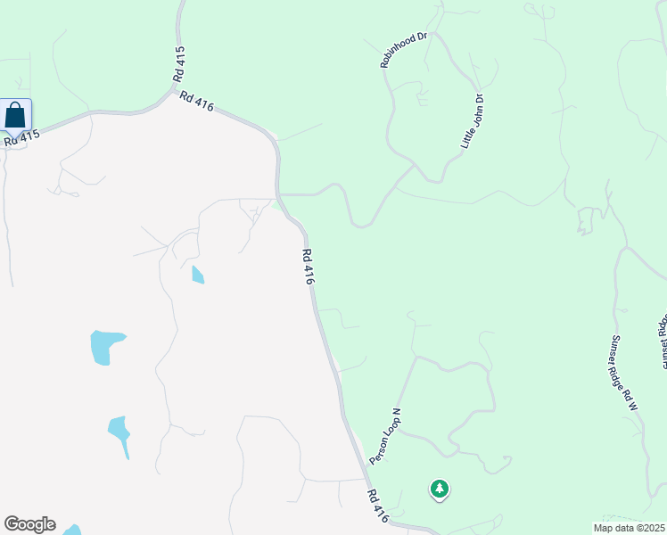 map of restaurants, bars, coffee shops, grocery stores, and more near 32791 Road 416 in Coarsegold