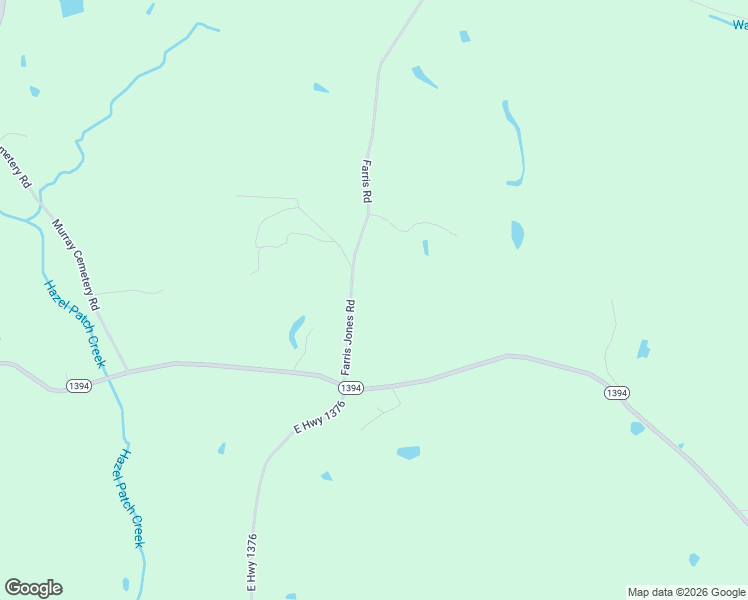 map of restaurants, bars, coffee shops, grocery stores, and more near 2256 Farris Jones Road in East Bernstadt