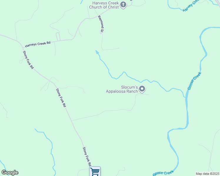 map of restaurants, bars, coffee shops, grocery stores, and more near 2626 Stony Fork Road in Moneta