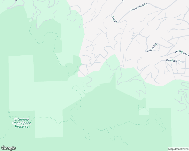map of restaurants, bars, coffee shops, grocery stores, and more near 19335 Overlook Road in Los Gatos