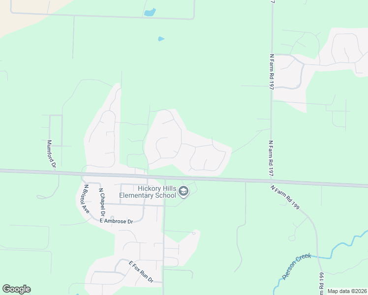 map of restaurants, bars, coffee shops, grocery stores, and more near 4728 East Kentbrook Drive in Springfield