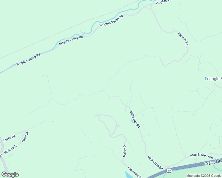map of restaurants, bars, coffee shops, grocery stores, and more near White Hall Road in Tazewell County