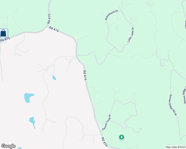 map of restaurants, bars, coffee shops, grocery stores, and more near 32791 Road 416 in Coarsegold