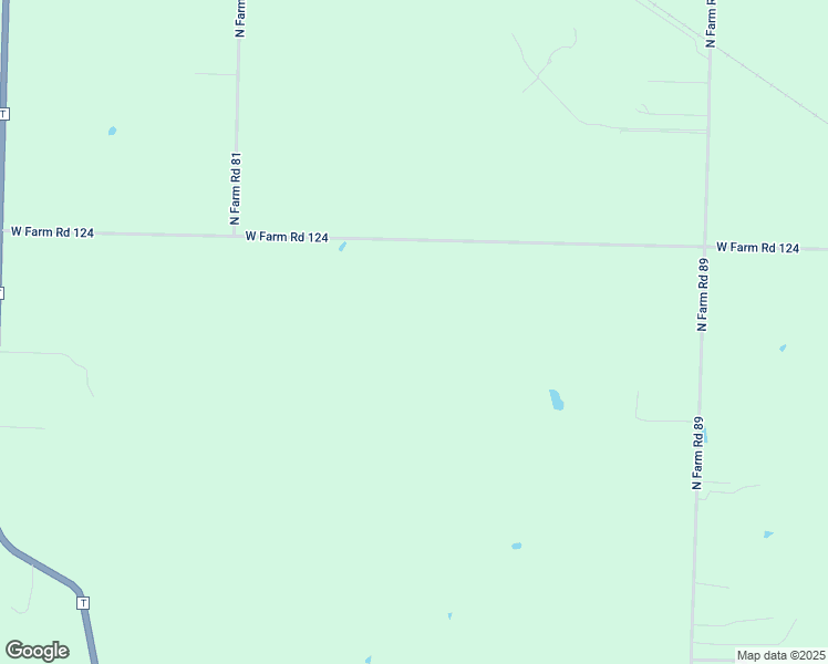 map of restaurants, bars, coffee shops, grocery stores, and more near 8714 West Farm Road 124 in Springfield