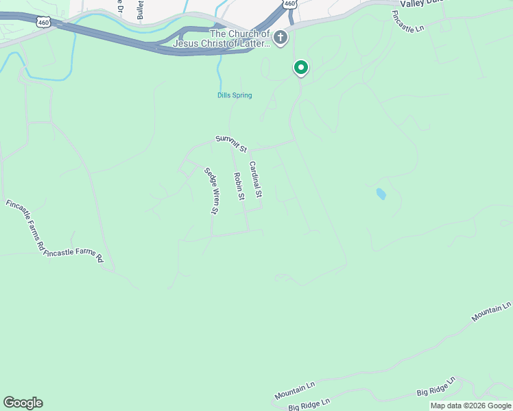 map of restaurants, bars, coffee shops, grocery stores, and more near 617 Cardinal Street in Bluefield