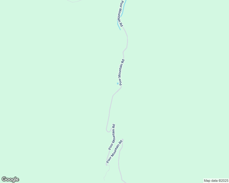 map of restaurants, bars, coffee shops, grocery stores, and more near 6111 Poor Mountain Road in Salem