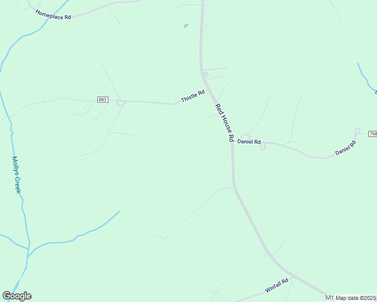 map of restaurants, bars, coffee shops, grocery stores, and more near 4499 Red House Road in Rustburg