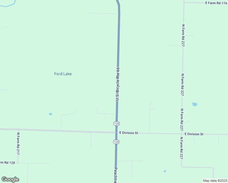 map of restaurants, bars, coffee shops, grocery stores, and more near 1775 Missouri 125 in Strafford