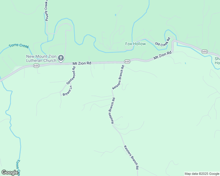 map of restaurants, bars, coffee shops, grocery stores, and more near 2229 Keisters Branch Road in Blacksburg