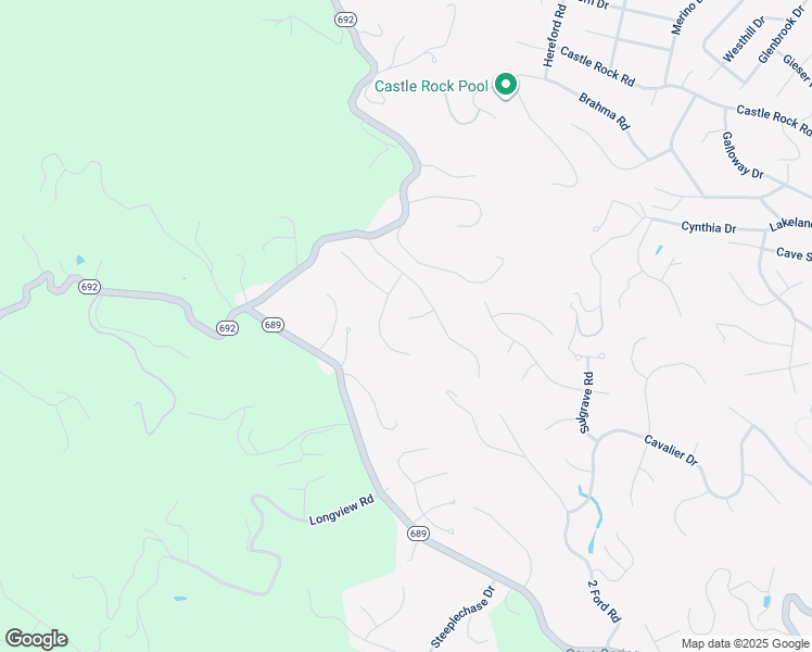 map of restaurants, bars, coffee shops, grocery stores, and more near 6630 Old Barn Circle in Roanoke