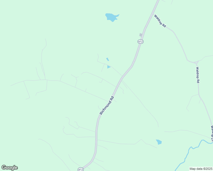 map of restaurants, bars, coffee shops, grocery stores, and more near 2421 Richmond Road in Amelia Court House