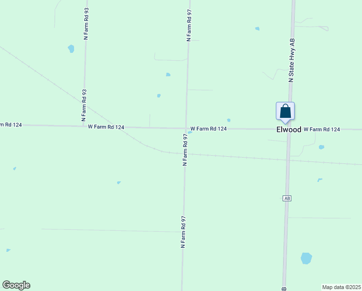 map of restaurants, bars, coffee shops, grocery stores, and more near 1401 North Farm Road 97 in Springfield