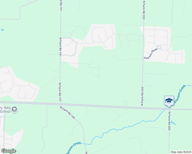 map of restaurants, bars, coffee shops, grocery stores, and more near 5268 East Pacific Street in Springfield