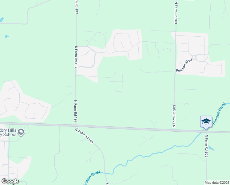 map of restaurants, bars, coffee shops, grocery stores, and more near 5244 East Pacific Street in Springfield